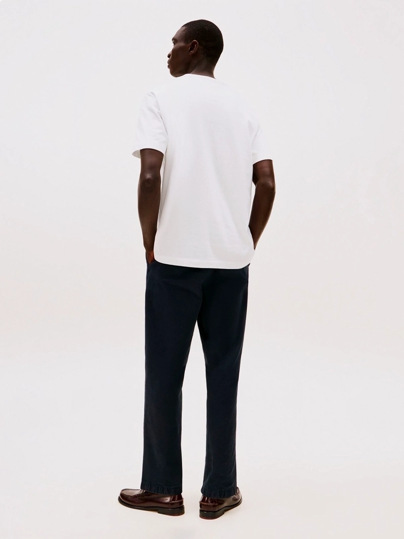 POLERA MANGA CORTA HOMBRE TOMMY HILFIGER - 4