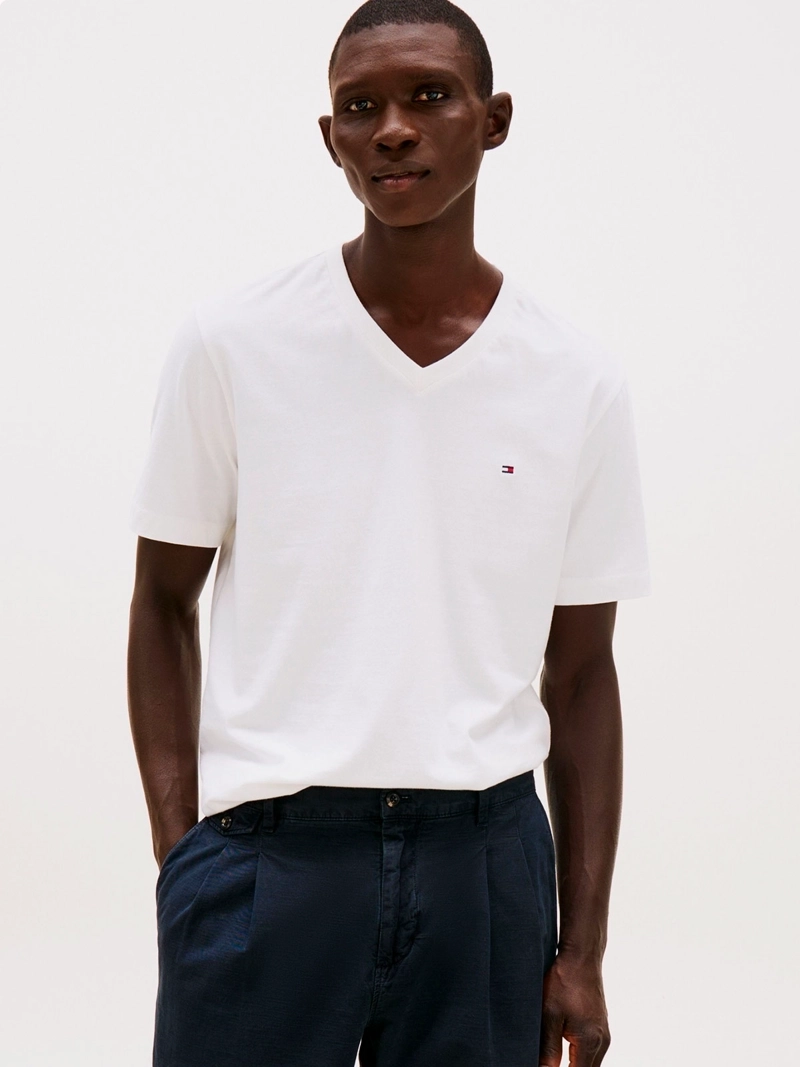 POLERA MANGA CORTA HOMBRE TOMMY HILFIGER - 1