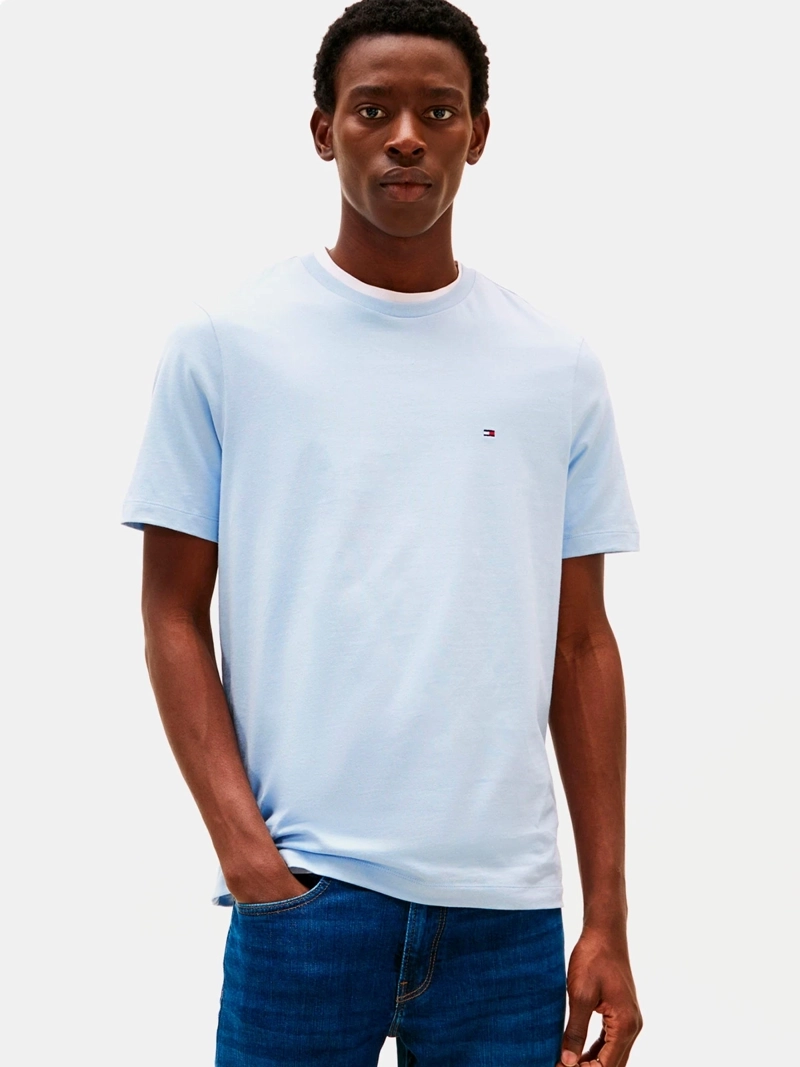 POLERA HOMBRE TOMMY HILFIGER MANGA CORTA CON DISEÑO ELEGANTE - 1