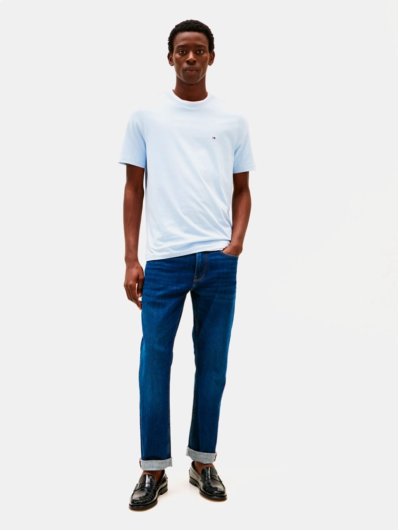 POLERA HOMBRE TOMMY HILFIGER MANGA CORTA CON DISEÑO ELEGANTE - 3