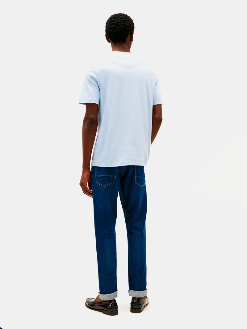 POLERA HOMBRE TOMMY HILFIGER MANGA CORTA CON DISEÑO ELEGANTE - 4
