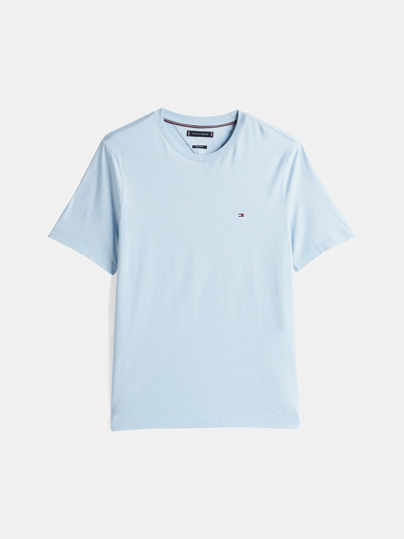 POLERA HOMBRE TOMMY HILFIGER MANGA CORTA CON DISEÑO ELEGANTE - 5