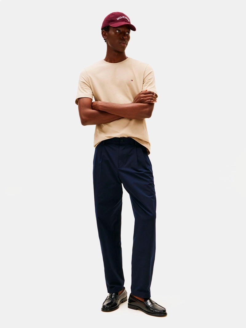 POLERA HOMBRE TOMMY HILFIGER MANGA CORTA CON DISEÑO ELEGANTE - 3