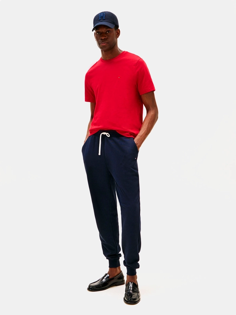 POLERA HOMBRE TOMMY HILFIGER MANGA CORTA CON DISEÑO ELEGANTE - 3