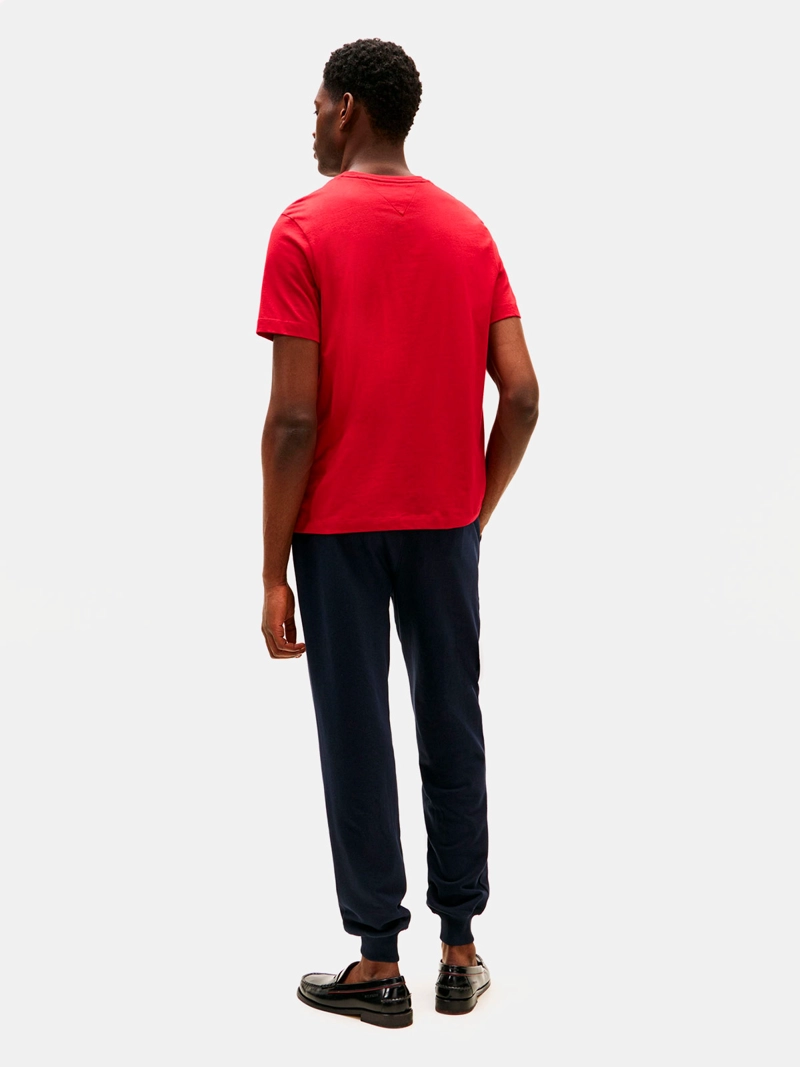 POLERA HOMBRE TOMMY HILFIGER MANGA CORTA CON DISEÑO ELEGANTE - 4