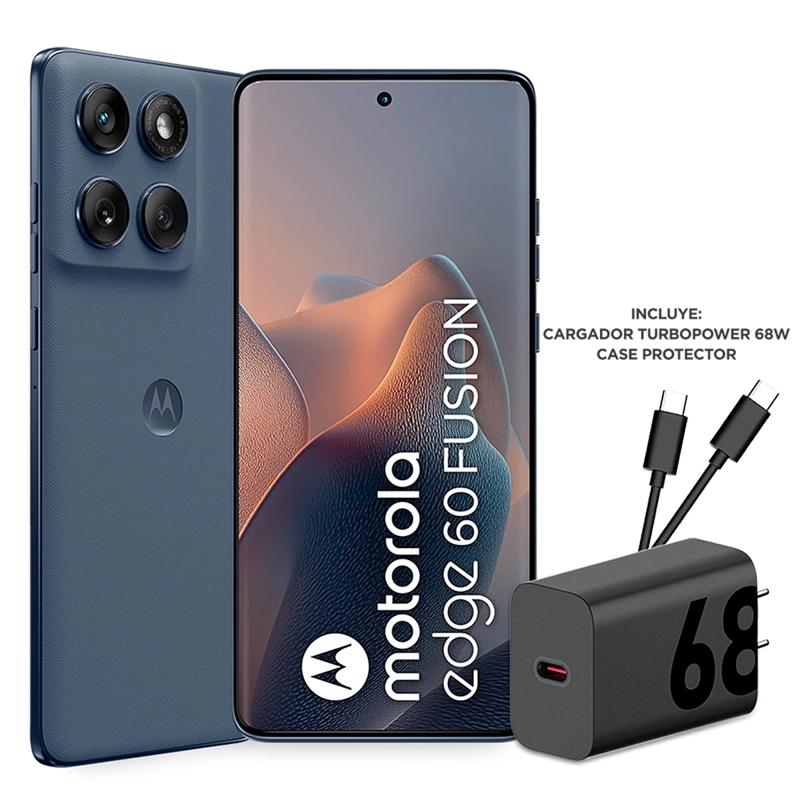 SMARTPHONE MOTOROLA EDGE 60 FUSION 256GB 8GB RAM 50MP 6.6" - 2
