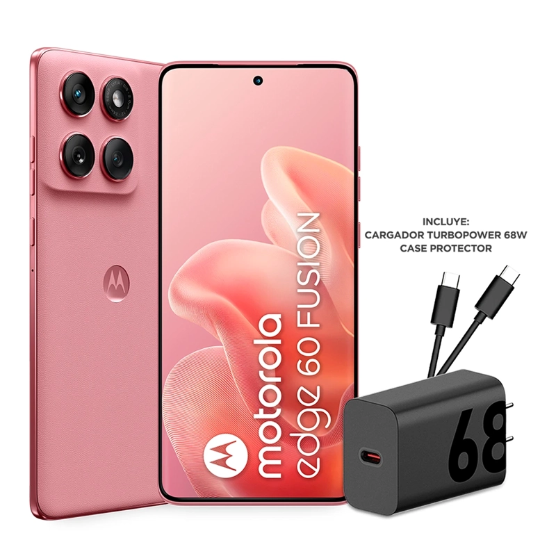 SMARTPHONE MOTOROLA EDGE 60 FUSION 256GB 8GB RAM 50MP 6.6" - 2
