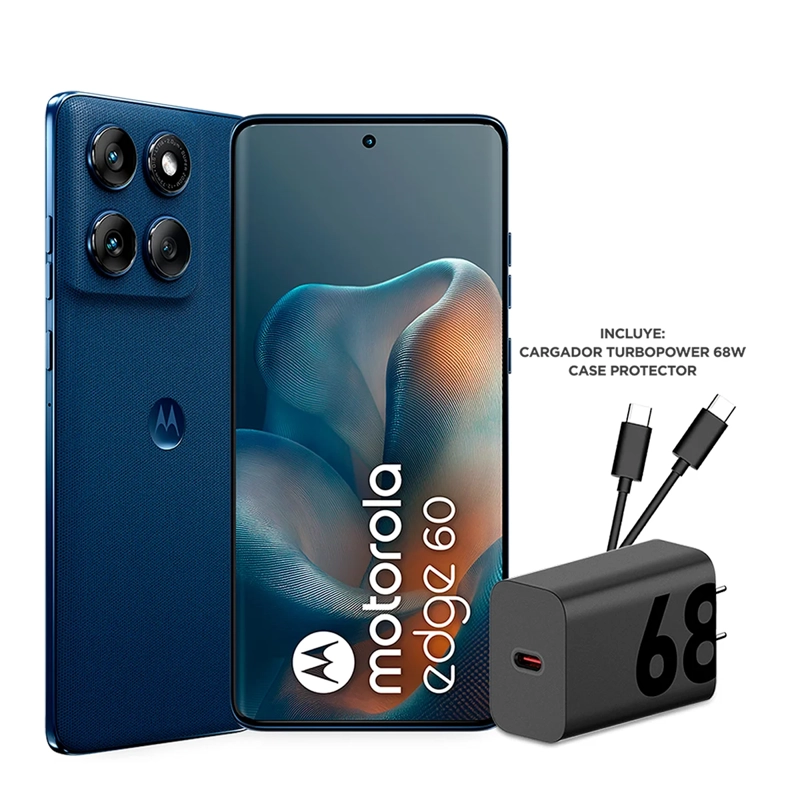 CELULAR MOTOROLA EDGE 60 6.7" 256 GB 12 GB RAM 50MP - 2