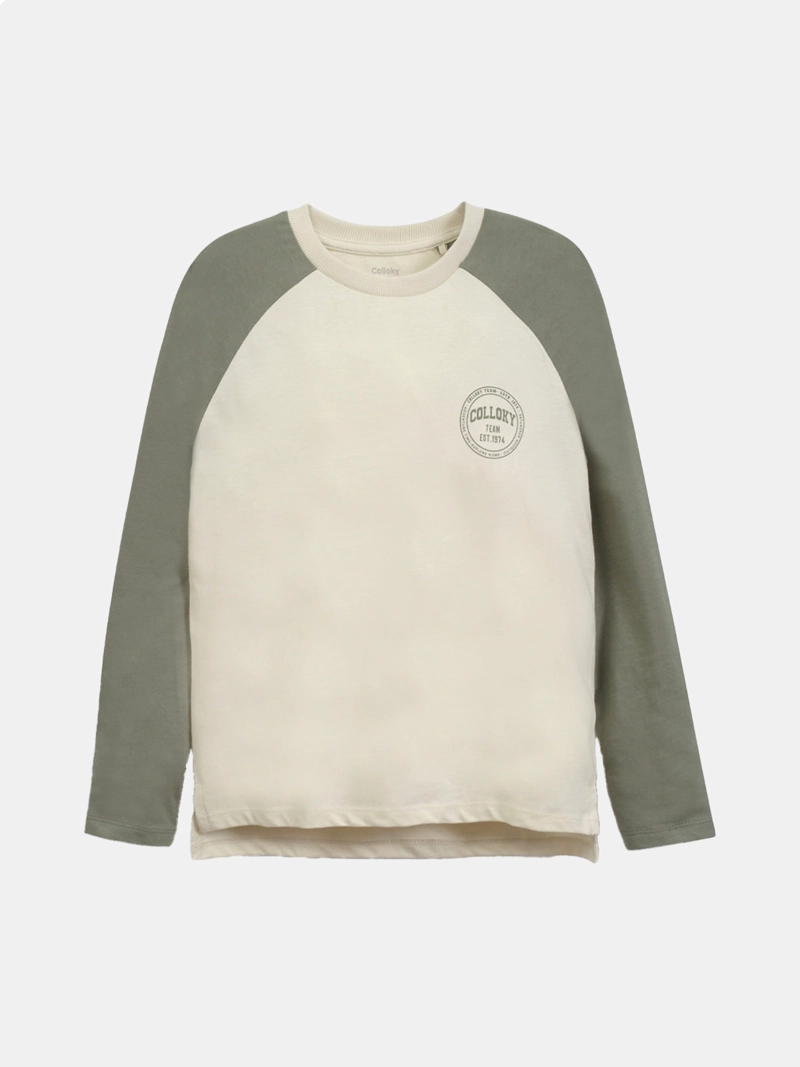 POLERA MANGA LARGA NIÑO COLLOKY - 1