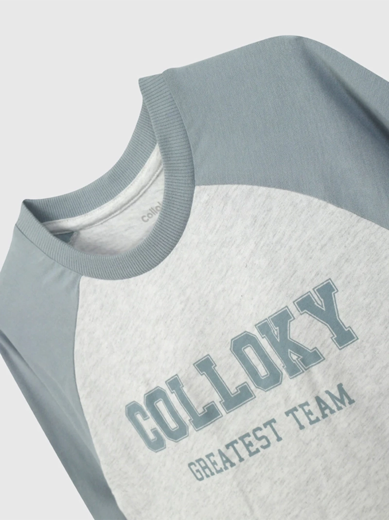 POLERA MANGA LARGA NIÑO COLLOKY - 4