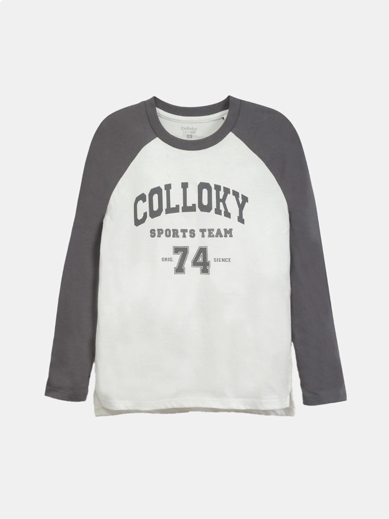 POLERA MANGA LARGA NIÑO COLLOKY - 1