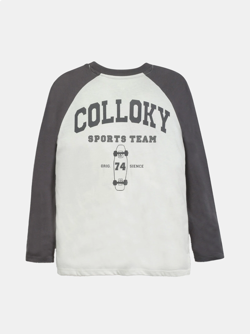 POLERA MANGA LARGA NIÑO COLLOKY - 2