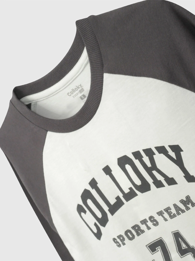 POLERA MANGA LARGA NIÑO COLLOKY - 3