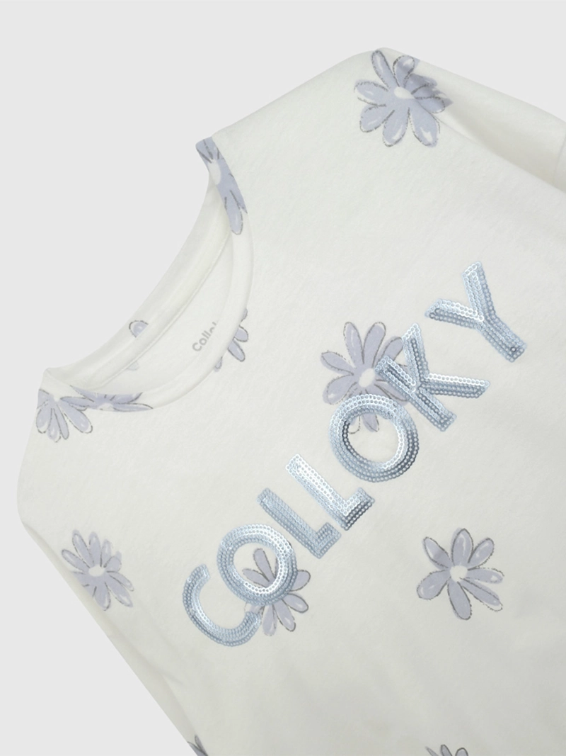 POLERA MANGA LARGA NIÑA COLLOKY - 4