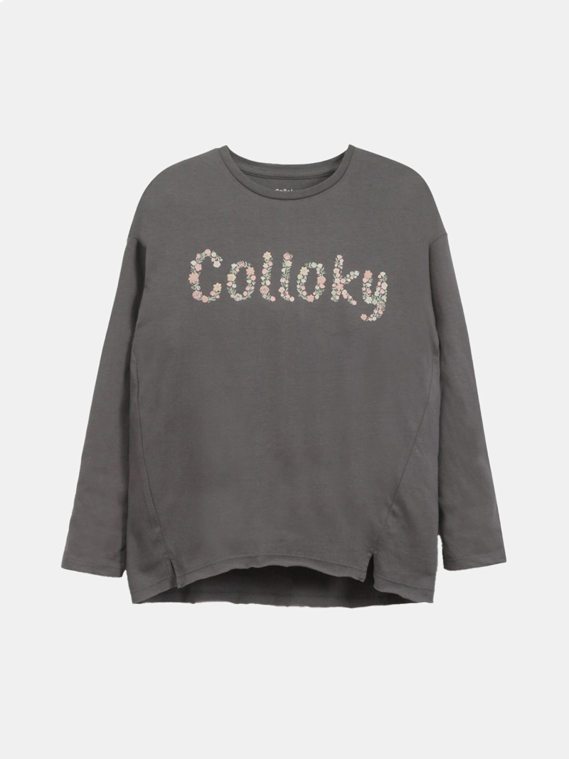 POLERA MANGA LARGA NIÑA COLLOKY - 1