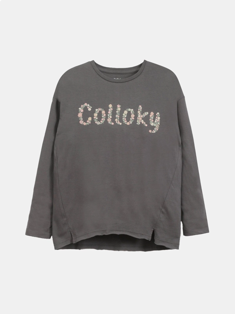 POLERA MANGA LARGA NIÑA COLLOKY - 1