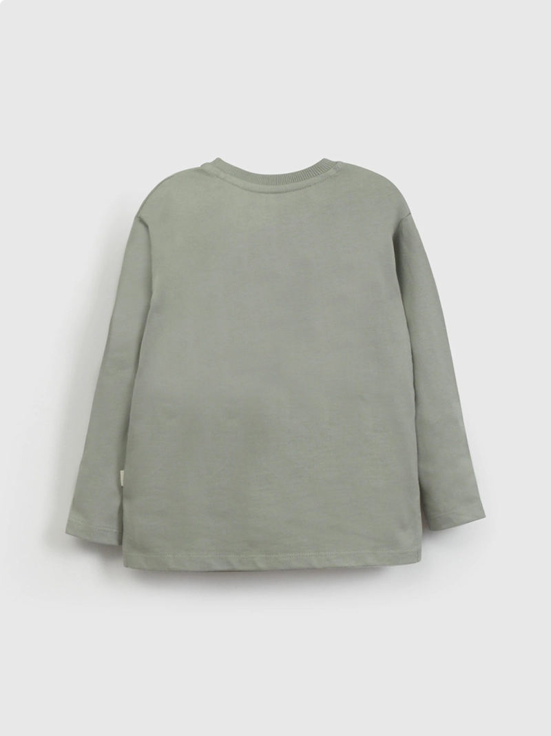 POLERA MANGA LARGA NIÑO COLLOKY - 2