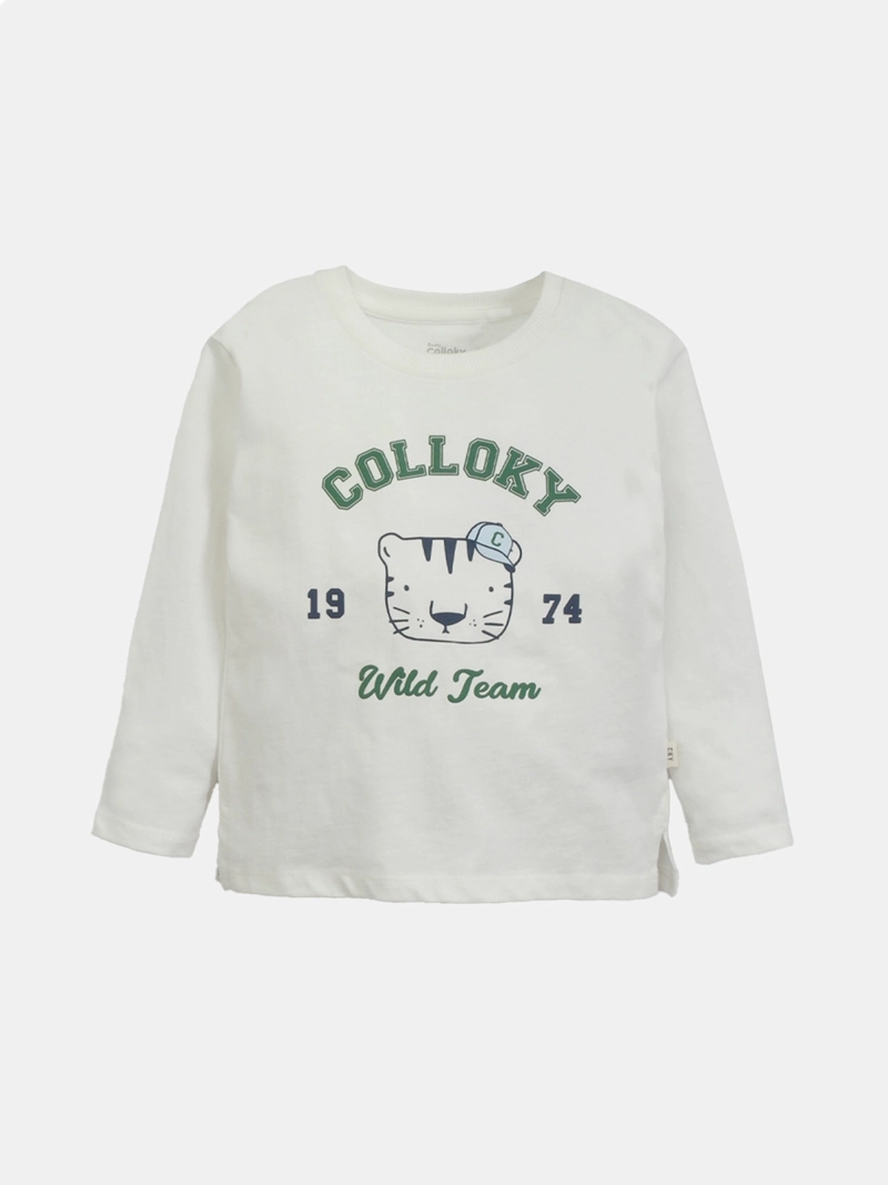 POLERA MANGA LARGA NIÑO COLLOKY - 1