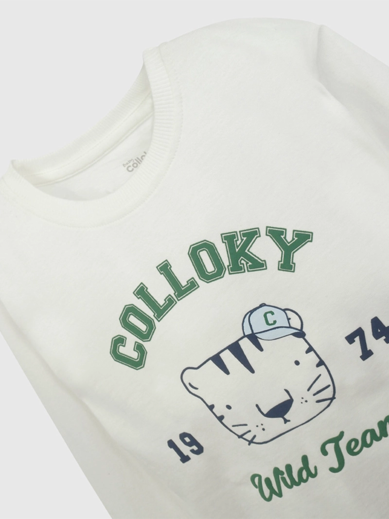 POLERA MANGA LARGA NIÑO COLLOKY - 3
