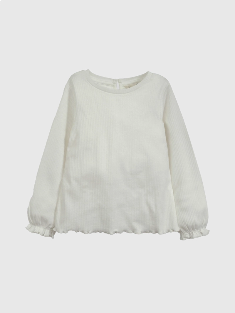 POLERA MANGA LARGA NIÑA COLLOKY - 1