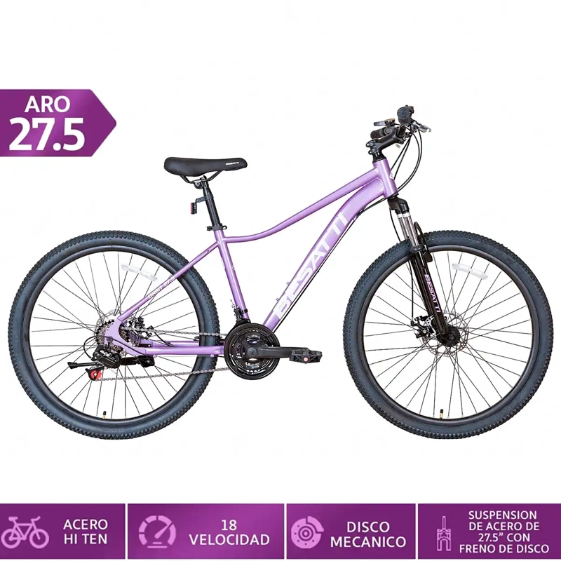 MOUNTAIN BIKE BESATTI ORBIT ARO 27.5 LILA - 1