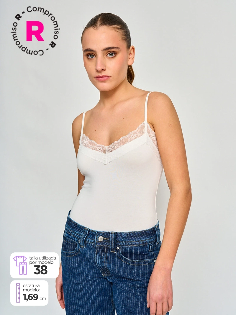 JEANS ALGODÓN WIDELEG MUJER INDEX - 1