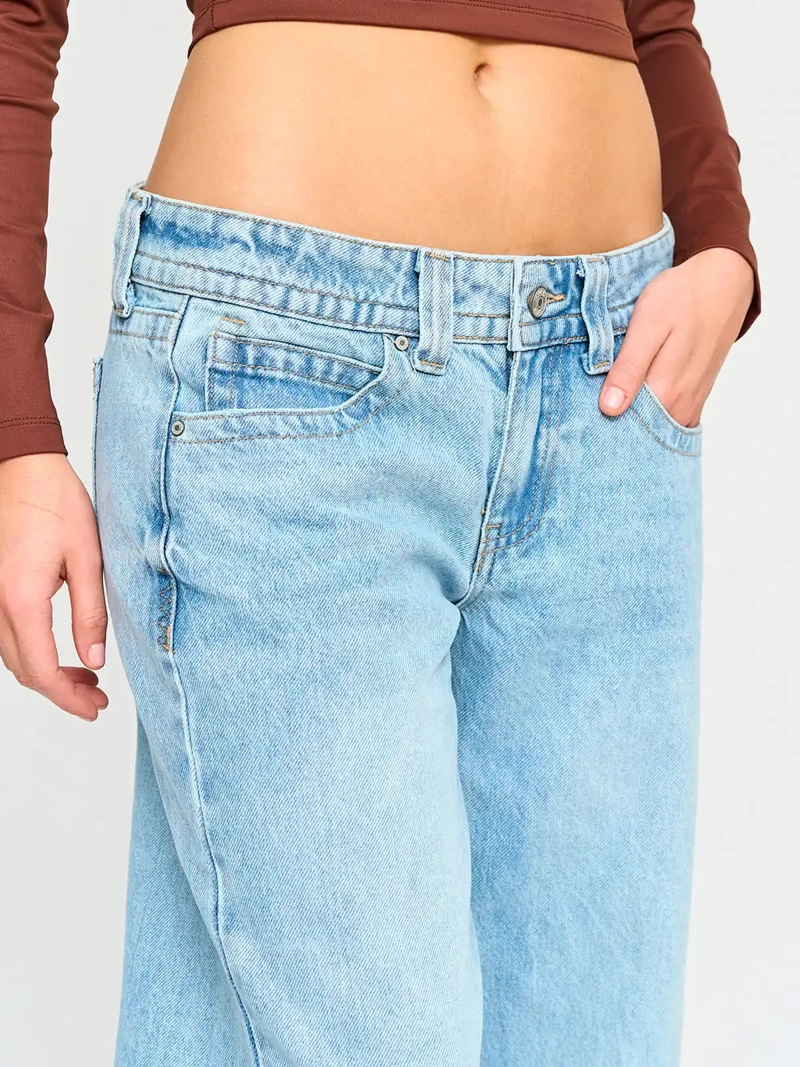 JEANS ALGODÓN WIDELEG MUJER INDEX - 5