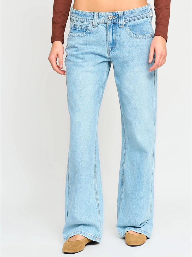 JEANS ALGODÓN WIDELEG MUJER INDEX - 3