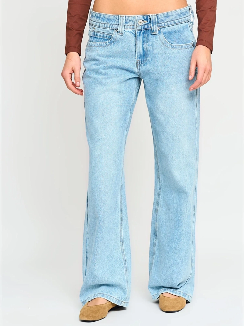 JEANS ALGODÓN WIDELEG MUJER INDEX - 3