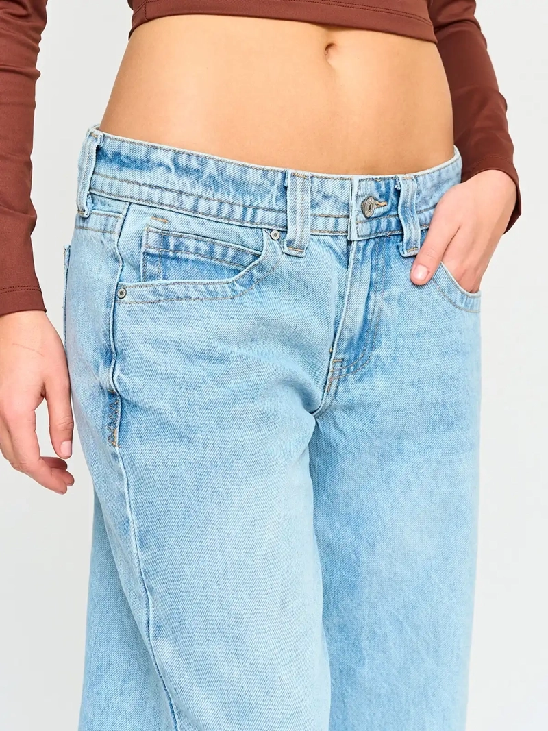 JEANS ALGODÓN WIDELEG MUJER INDEX - 5