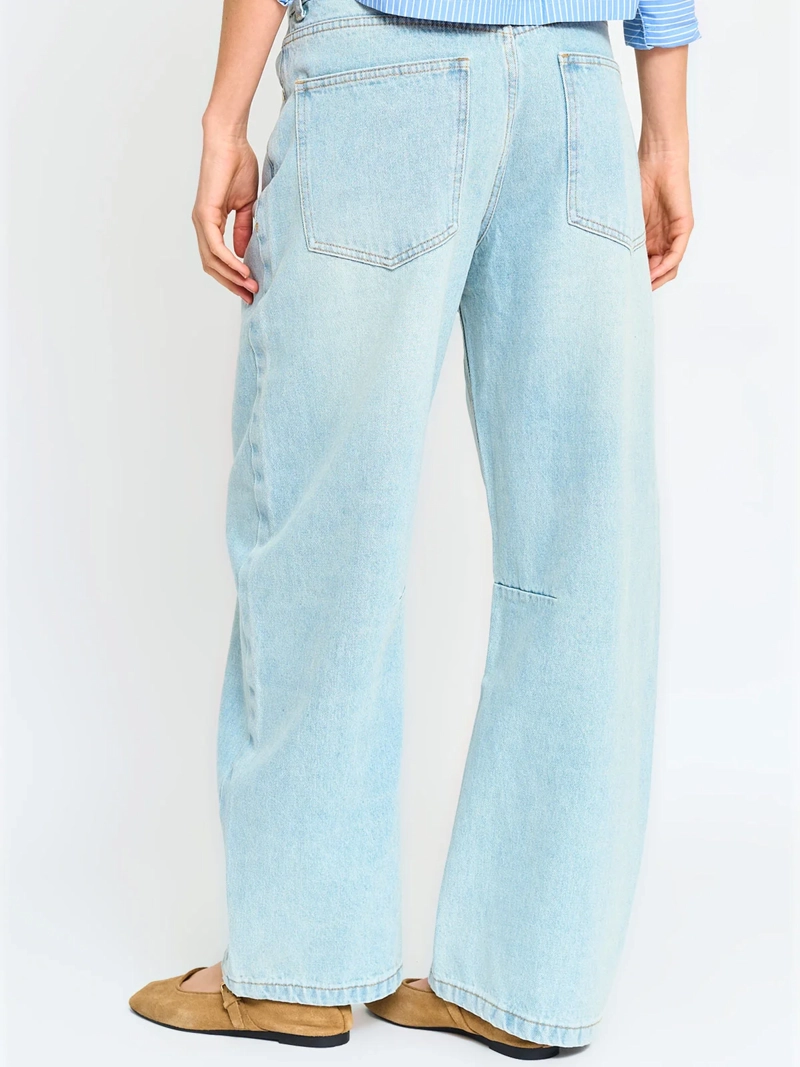 JEANS MUJER INDEX BAGGY ALGODÓN  - 3