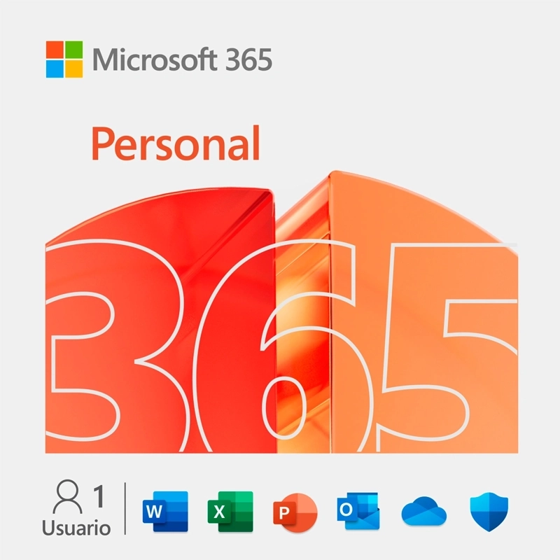 SOFTWARE MICROSOFT OFFICE 365 PERSONAL 12 MESES DIGITAL - 2