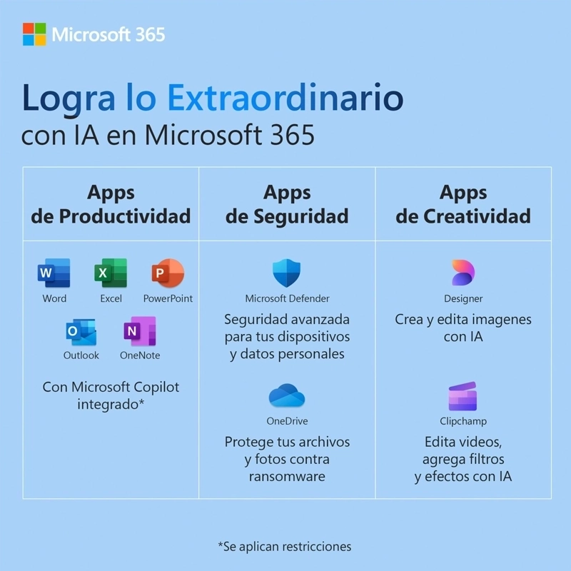 SOFTWARE MICROSOFT OFFICE 365 PERSONAL 12 MESES DIGITAL - 5
