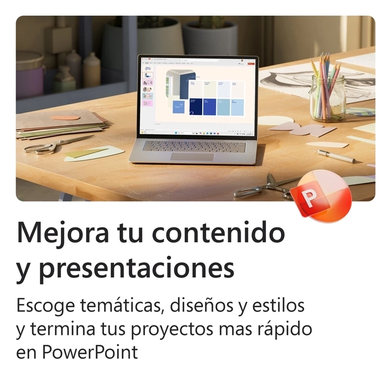 SOFTWARE MICROSOFT OFFICE 365 PERSONAL 12 MESES DIGITAL - 6