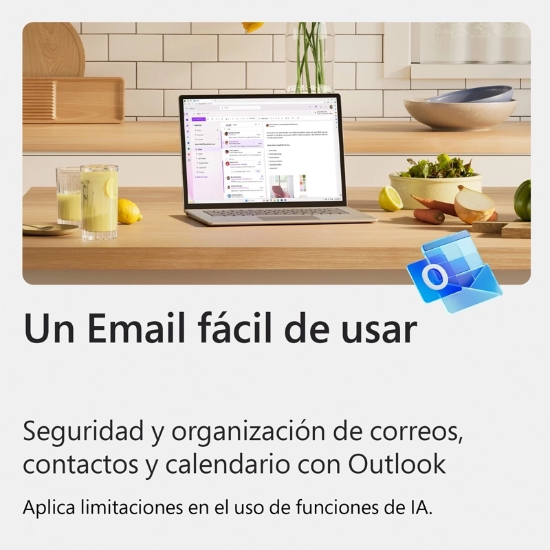 SOFTWARE MICROSOFT OFFICE 365 PERSONAL 12 MESES DIGITAL - 10