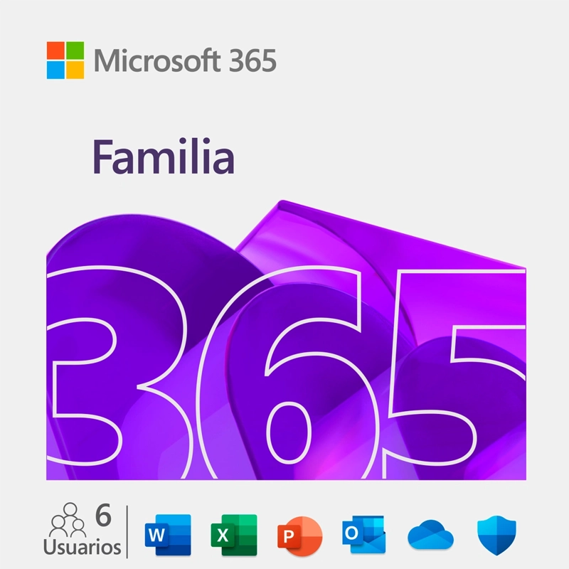 SOFTWARE MICROSOFT OFFICE 365 FAMILY 12 MESES DIGITAL - 2