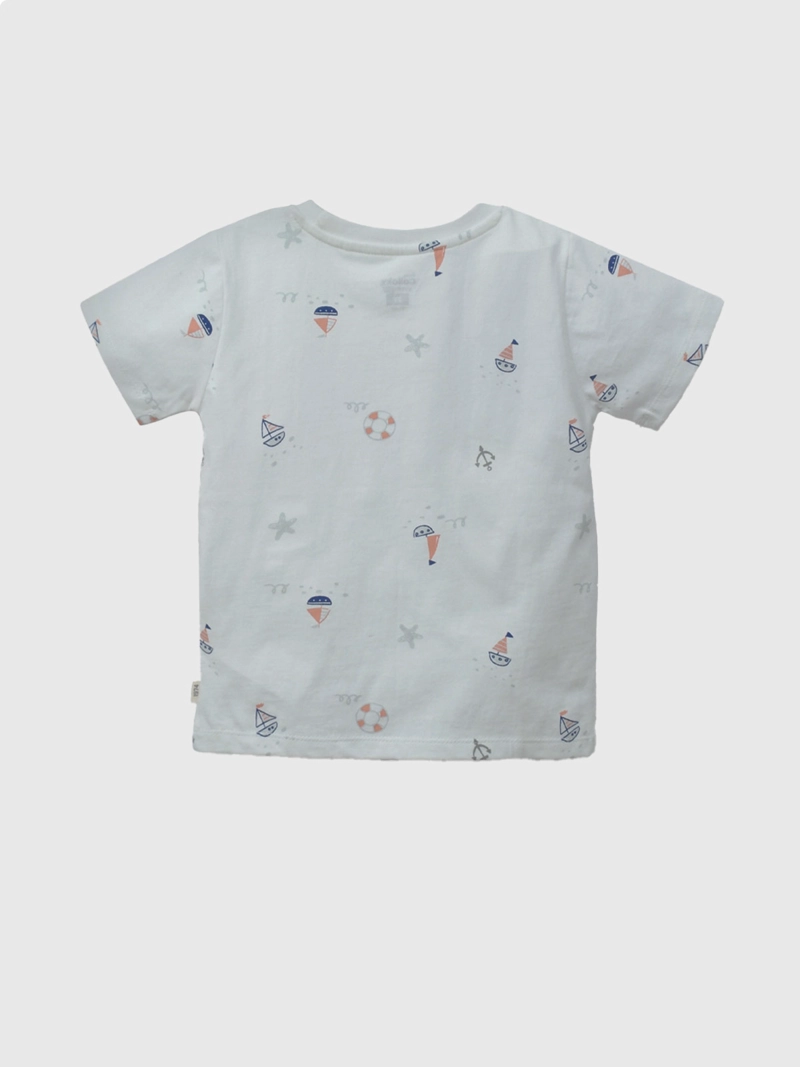 POLERA MANGA CORTA NIÑO COLLOKY FULL PRI - 2