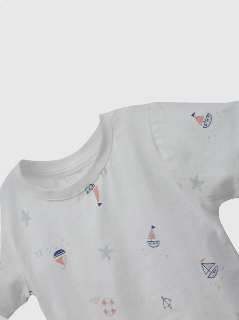 POLERA MANGA CORTA NIÑO COLLOKY FULL PRI - 3