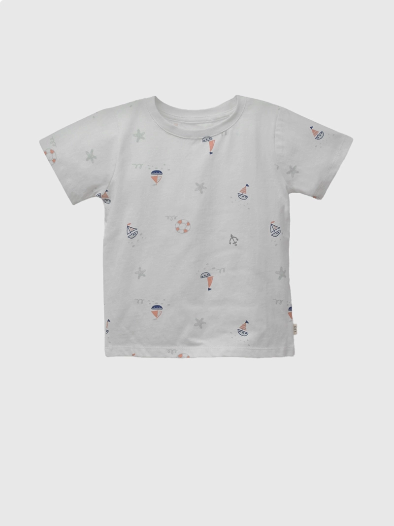 POLERA MANGA CORTA NIÑO COLLOKY FULL PRI - 1