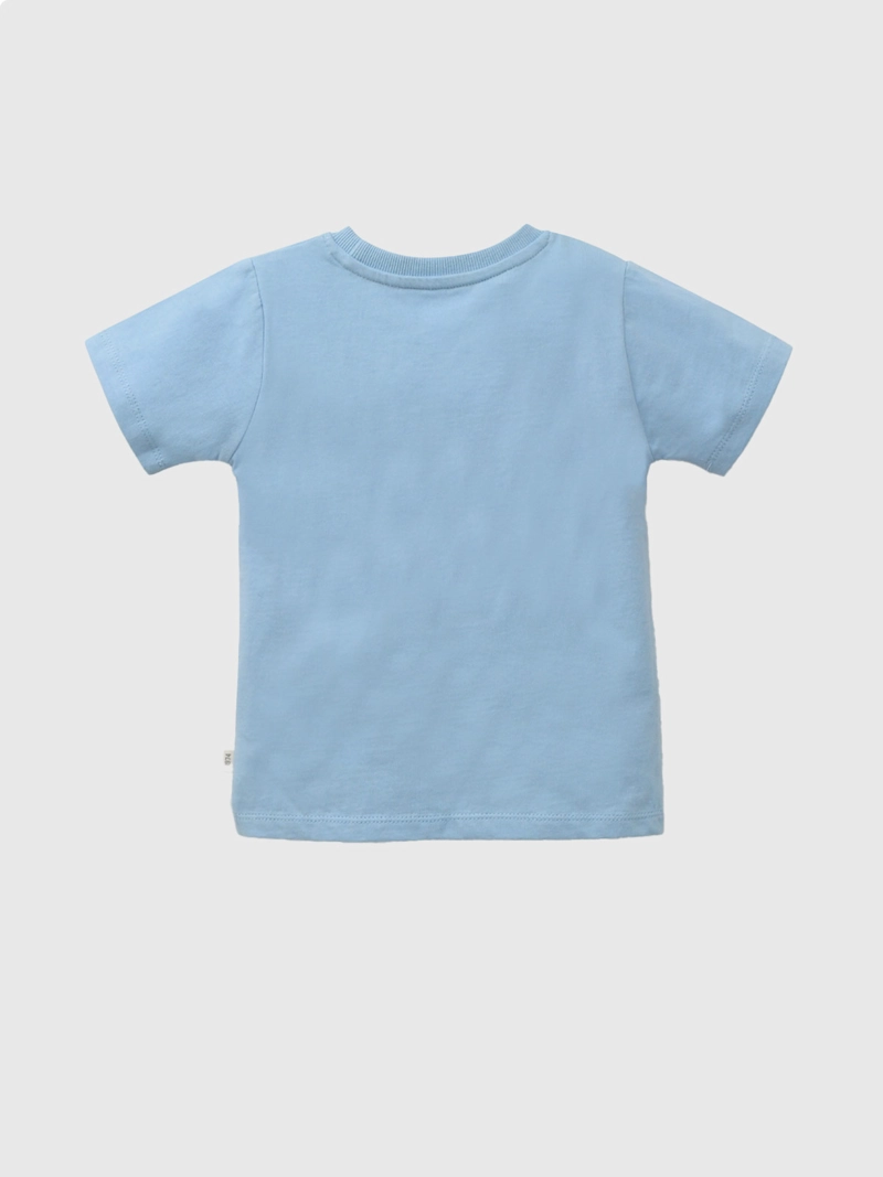 POLERA MANGA CORTA NIÑO COLLOKY VELERO - 2