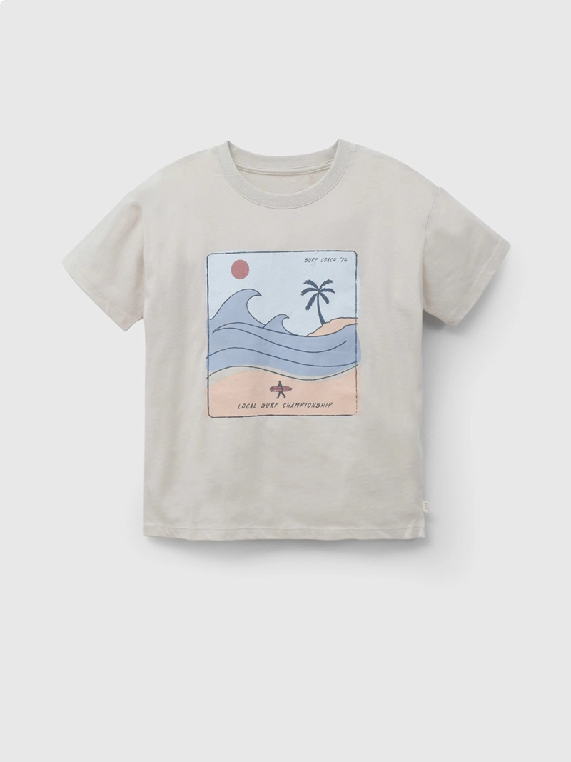 SHORT NIÑO COLLOKY BEIGE - 1