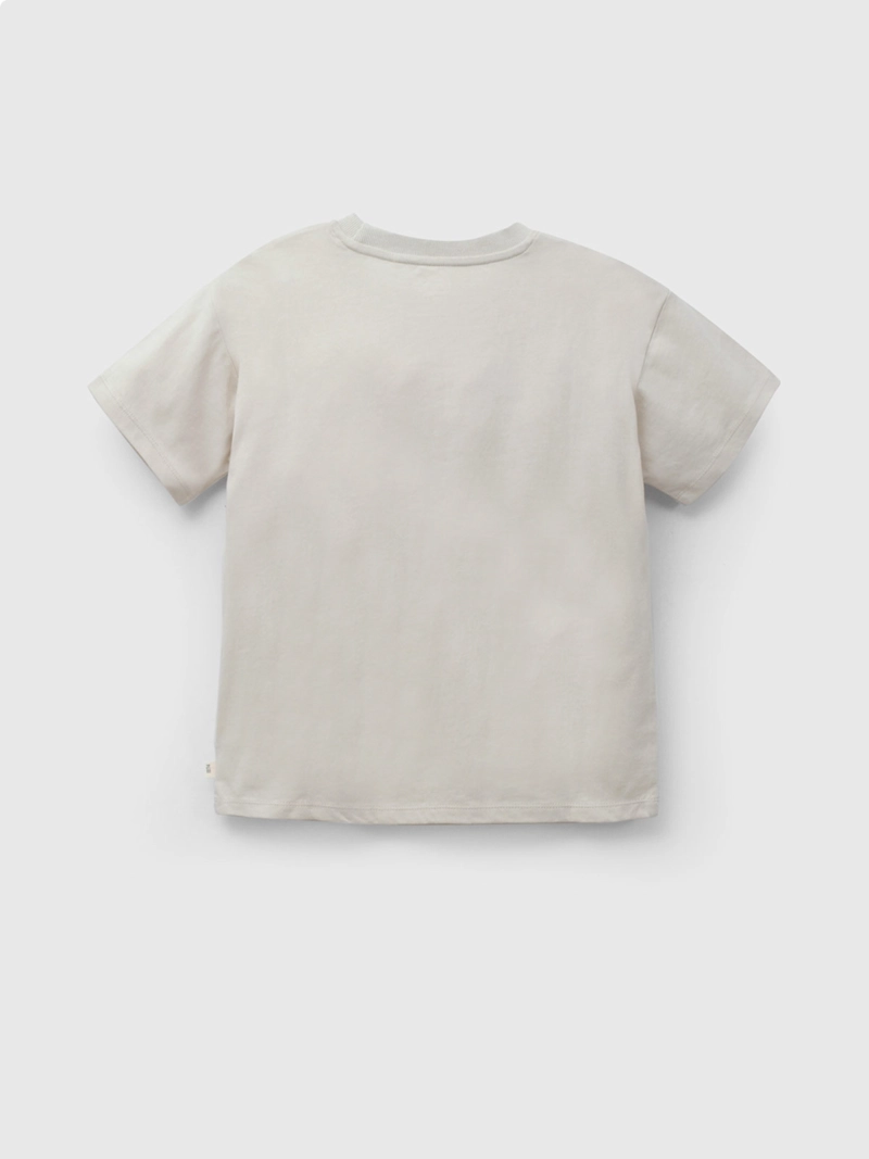 SHORT NIÑO COLLOKY BEIGE - 2