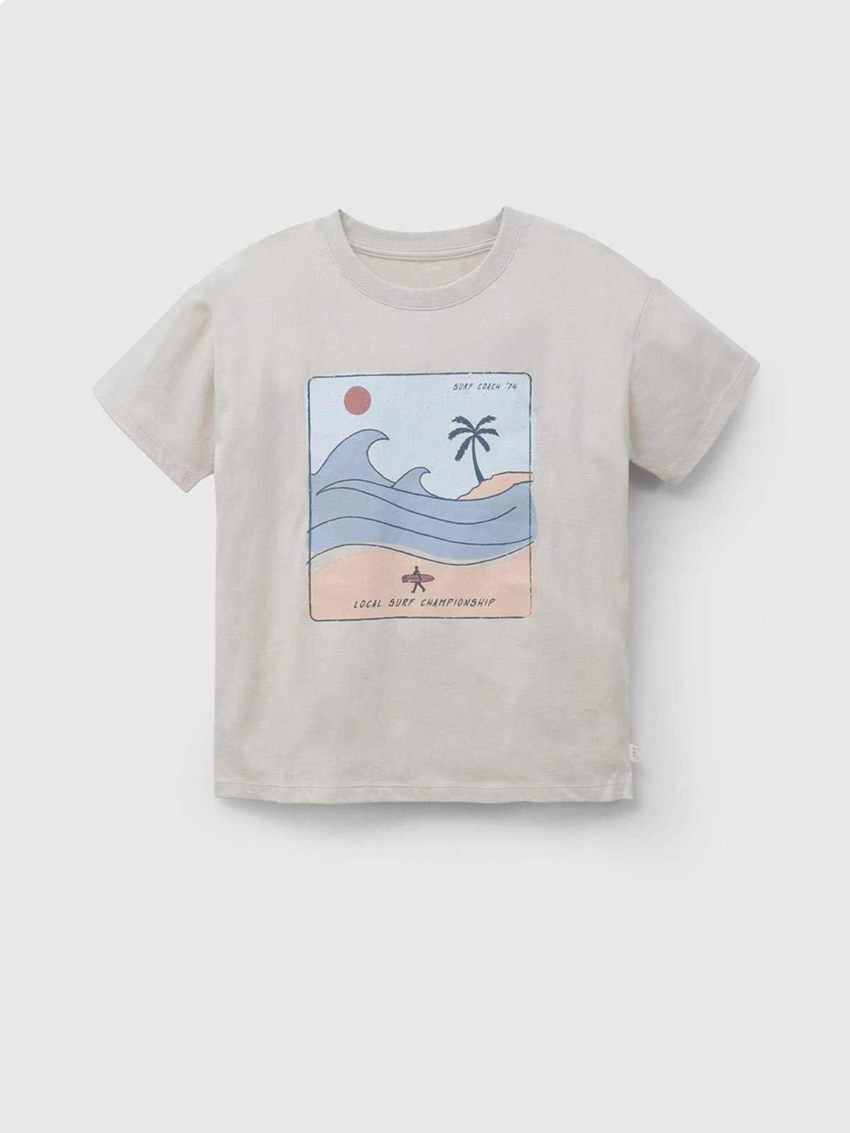 SHORT NIÑO COLLOKY BEIGE - 1