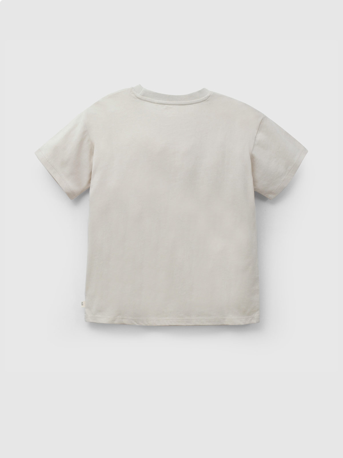 SHORT NIÑO COLLOKY BEIGE - 2