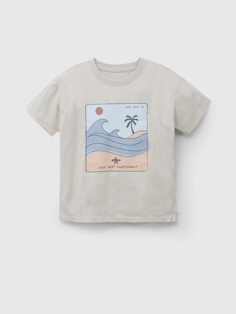 SHORT NIÑO COLLOKY BEIGE - 1