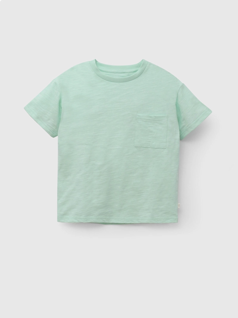 POLERA MANGA CORTA NIÑO COLLOKY POCKET - 1