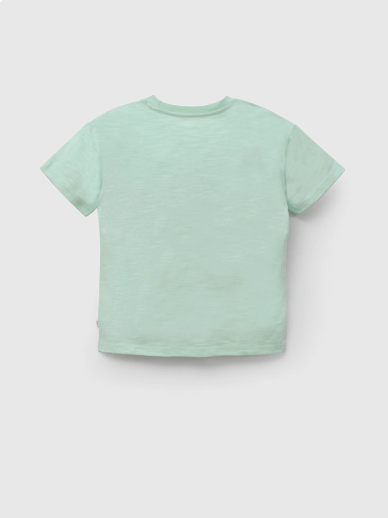 POLERA MANGA CORTA NIÑO COLLOKY POCKET - 2