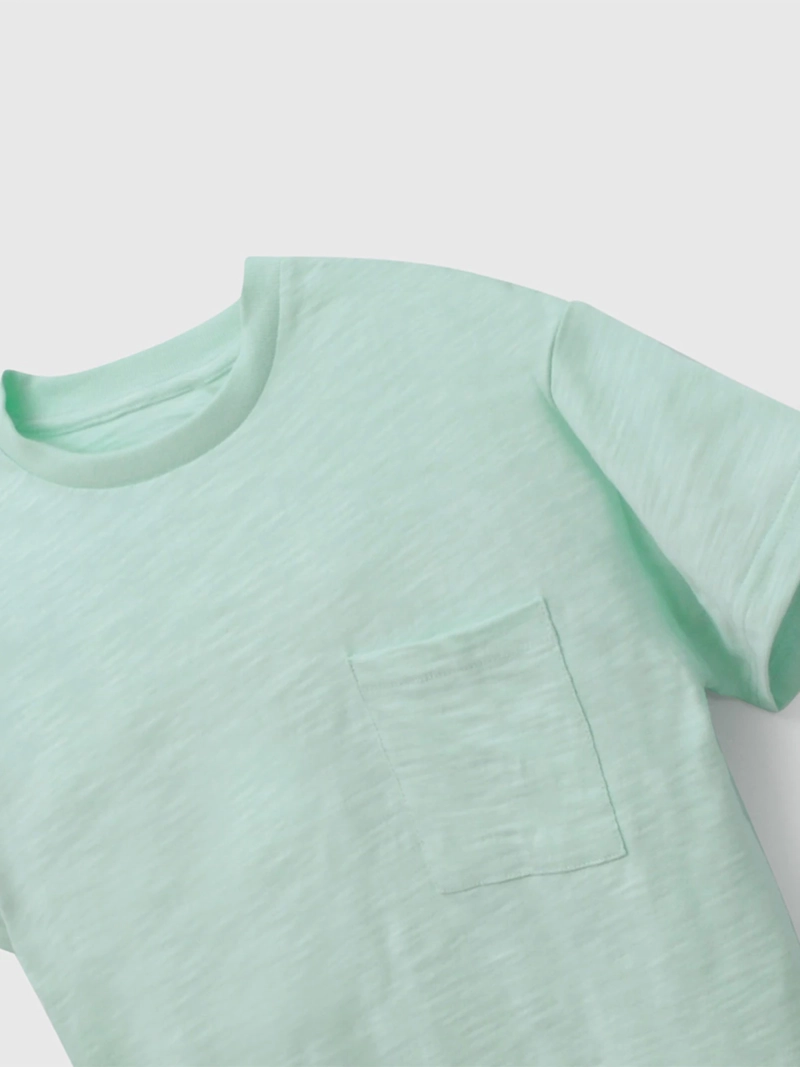 POLERA MANGA CORTA NIÑO COLLOKY POCKET - 3