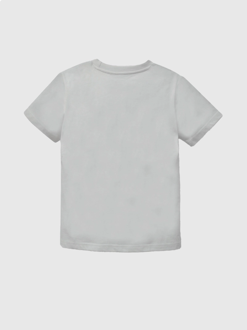 POLERA MANGA CORTA NIÑO COLLOKY COMBI BLANCO - 2
