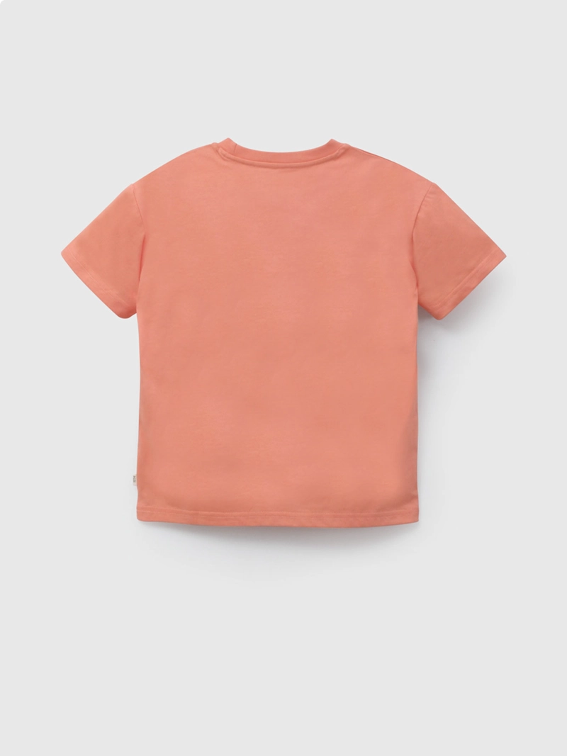 POLERA MANGA CORTA NIÑO COLLOKY SUNSET SANDÍA - 2